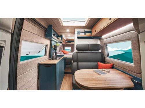 Hymer Eriba 600 8G-AUTOMATIK-LEDER-LED-17'' Foto: 8