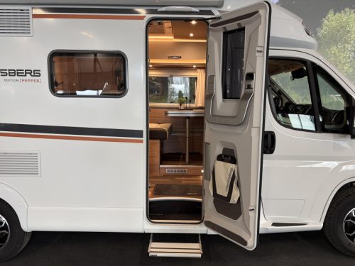 Weinsberg CaraCompact Pepper 600 MF Automatik / Seitz S7 Foto: 7