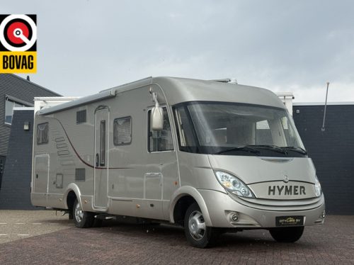 Hymer S 790 150 hp very luxurious version French bed + pull-down bed xxl refrigerator oven awning leather air conditioning camera TV electric dish TV large garage
