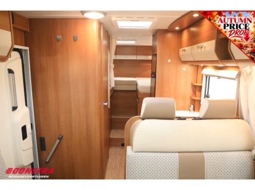 Camping-car Carado T448 2.0 M.Jet Store Garage Cruise Cam&eacute;ra Climatisation Lits jumeaux Porte-v&eacute;los photo : 4