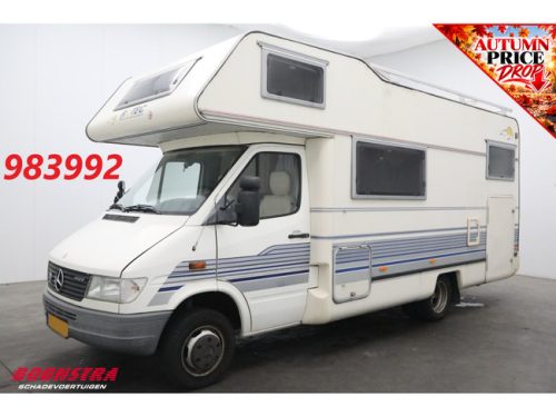 Mercedes-Benz Rotec 904 412 D Awning Transverse bed Central kitchen Cruise Camera 110,474 km! photo: 0