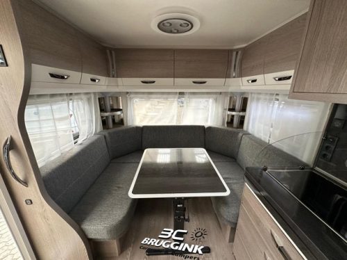 Hobby Prestige 540 UL ENKEL BED MOVER LUIFEL foto: 2