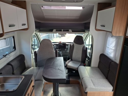 Chausson 777 Titanium Ultimate Einzelbetten XL Garage Foto: 15