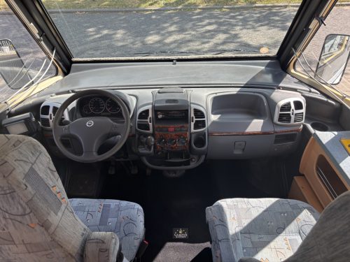 Tec ROTEC LIFT BED + ROUND SEATING AIRCO LPG FIAMMA LOCKS photo: 13