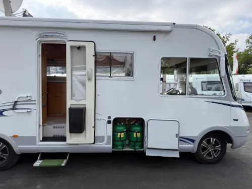 Frankia Luxury Class 840 GD HEFBED VASTBED (TOPSTAAT) Foto: 3
