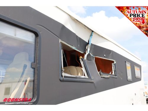 Concorde Carver 820L 70C170 Aut. Level Air suspension Awning Solar Awning AHK photo: 7