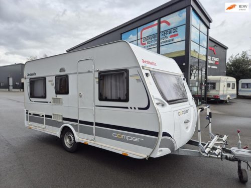 Dethleffs 430 DB Fixed bed, mover, Awning with extension Bovag
