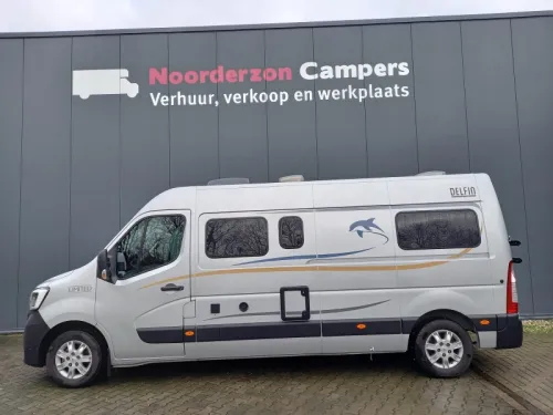 B&uuml;rstner Delfin C 621 - L&auml;ngsbett- Anh&auml;ngerkupplung Foto: 16