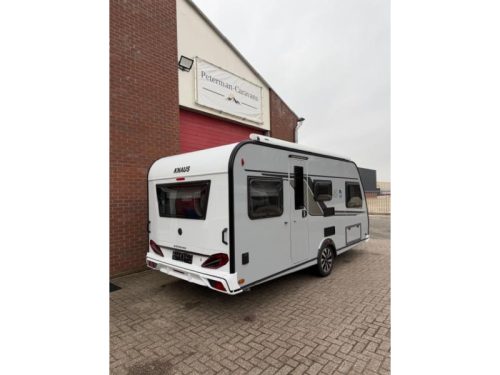Knaus Sudwind 60 Years 460 EU Incl. Mover and Awning photo: 2