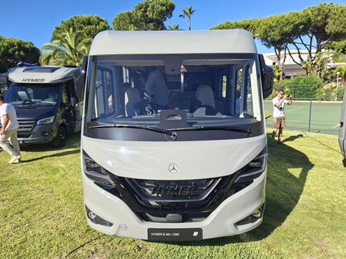 Hymer B-MC I 580 TAMAC GREY+UPPER CABINETS! photo: 1