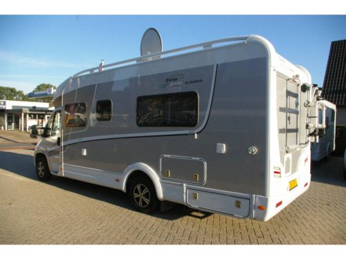 Dethleffs Globedrome 7010 T Automaat, Einzelbetten. Foto: 3
