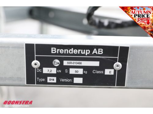 Keizer TentTrailer Weekender BY 2023 Brenderup photo: 22