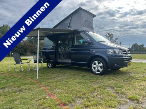 Volkswagen California Transporter Camper Van 2.0 TDI 140 HP Electric Pop-top / Top Condition!