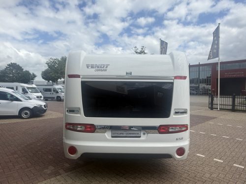 Fendt BRILLANT 650 in new condition Queen bed awning Thule mover Truma xt screen door leather TV roof air conditioning Truma large roof hatch oven xxl refrigerator photo: 5