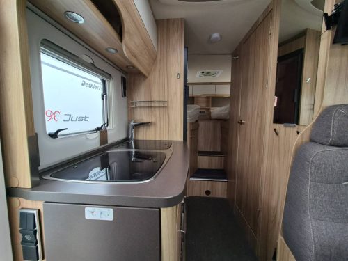 Hymer MLT 580 photo: 7