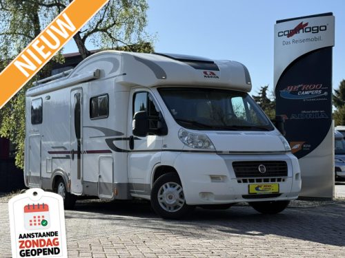 Adria Matrix 680 SP Ger&auml;umiger Sitz! Foto: 0