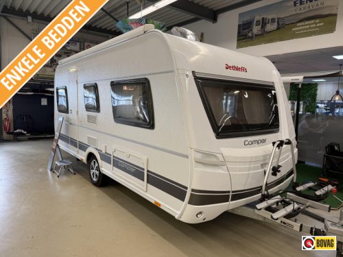 Dethleffs Camper 470 ER +mover+awning+bike rack