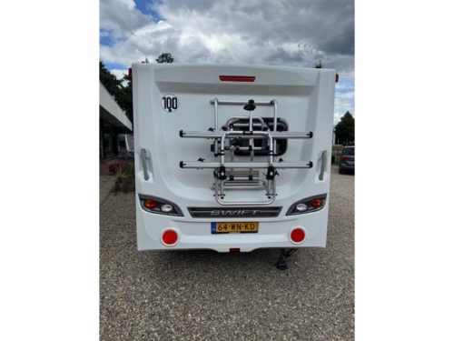 Swift Mondial 370 SE mover unico verona awning photo: 6