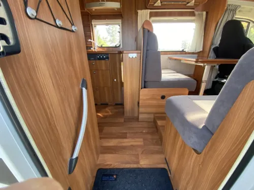 Dethleffs Magic Edition 7151 EB single beds + pop-top roof  photo: 13