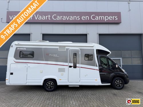 Dethleffs Pulse Classic T 7051 EBL GT Uitvoering Black foto: 0