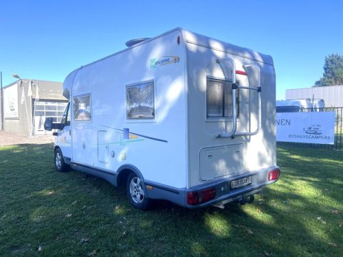Chausson Welcome 55 Mit starkem Fiat 2.8 JTD Foto: 1