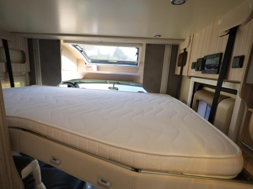 Elnagh T-Loft 529 roof air conditioning and levelling system photo: 10