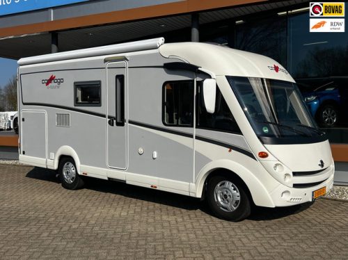Carthago C-TOURER I 142QB | As good as new | 5.000km| Drop-down bed