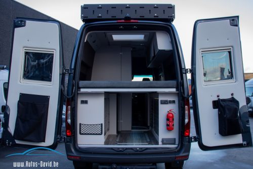 Mercedes Sprinter 319 CDI 4X4 photo: 2