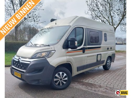 Globecar Roadcamp R with a length of 560cm
