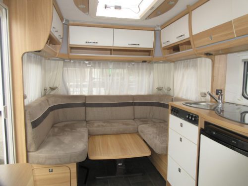Dethleffs Camper 500 FR MIT RANGIERHILFE, KLIMAANLAGE, MARKISE Foto: 6