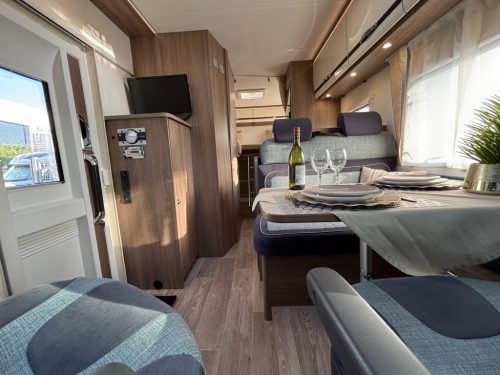 Dethleffs Trend I 6617 EB LITS JUMEAUX 6.99M COMPACT photo: 11