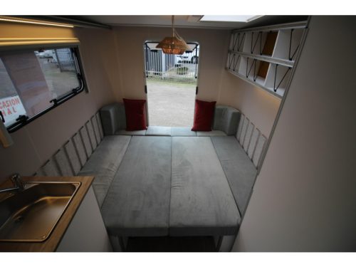 Hobby Beachy 420+ Etagenbett! Foto: 19