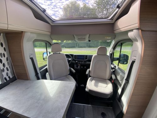 Knaus Vansation Van TI Single Beds photo: 3