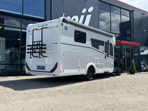 Sunlight T 690 L Queensbed + Lift-down bed photo: 4