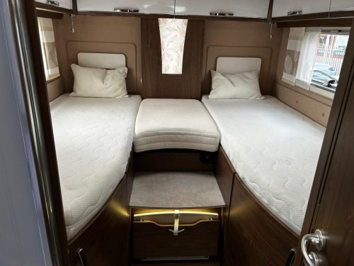 Frankia Platin I 8400 GD Airco, level, lage KM  foto: 16