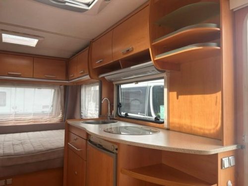 Eriba Living Pulse 440 MOVER+AVANC&Eacute;+PORTABICICLETAS foto: 7