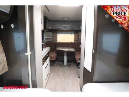 Hobby 495 UL Premium Middenkeuken Rondzit LMV photo : 8
