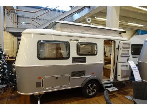 Eriba Touring 530 super complete from factory photo: 1
