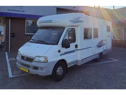 Adria Coral 660 SL Camping-car NL (NAP) 1er propri&eacute;taire photo : 3