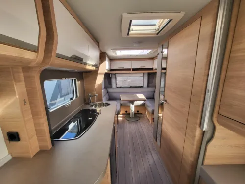 Knaus Sudwind 60 Years 500 EU super komplett und sch&ouml;n Foto: 8