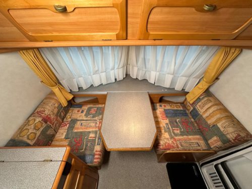Eriba Touring Triton 410 BS photo : 6