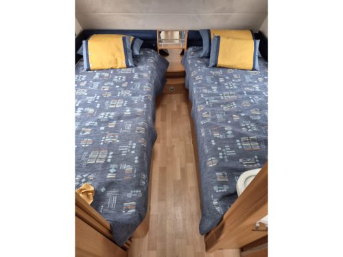 Knaus Azur 500 EU Camas individuales - Mover foto: 11