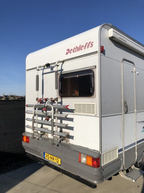 Dethleffs A5830 5 person starter Motorhome photo: 2