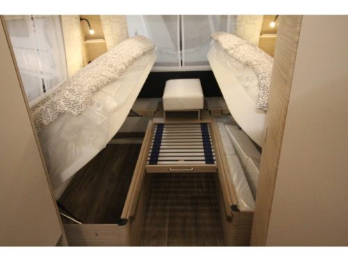 Fendt Bianco Selection 495 SG Single beds! photo: 17