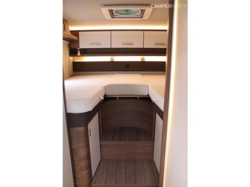 Knaus Live I 650 MEG 140pk 2.3 Multijet | Elektrischer Fahrradtr&auml;ger | Maxxfan | R&uuml;ckfahrkamera | L&auml;ngsbetten | Kein Hubbett | 6.97 Foto: 14