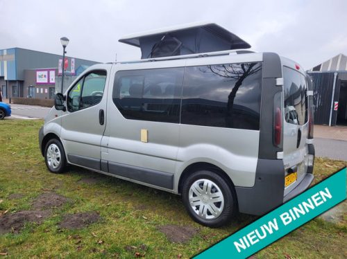 Opel VIVARO 1.9 ctdi CAMPER VAN AIRCO photo: 3