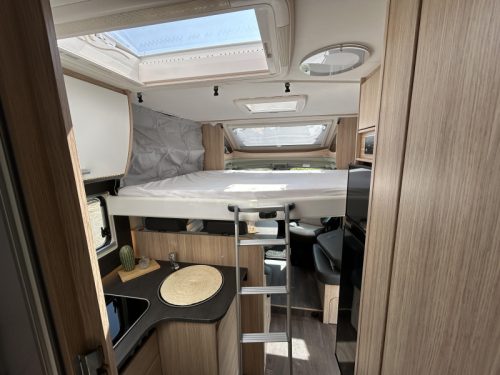 Sunlight T 68 Adventure Edition Zonnepaneel + hefbed  foto: 20