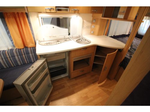 Knaus Sudwind Premium Line 500 FU VT Isabella, Bicycle rack photo: 11