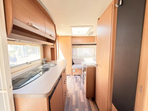 Knaus Sport 420 QD Mover+awning+1300KG  photo: 12