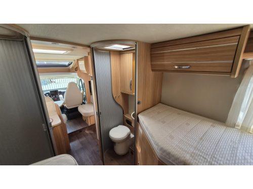 Hymer Tramp 578 GL enkele-bedden/2020/level  foto: 17